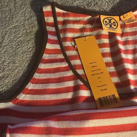 NWT Tory Burch Wool unique tank top Small - Picture 8 of 9